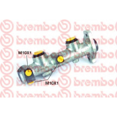 M 11 002 BREMBO Главный тормозной цилиндр