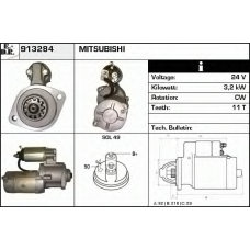913284 EDR Стартер
