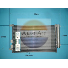 16-9787 AUTO AIR GLOUCESTER Конденсатор, кондиционер