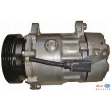 8FK 351 127-981 HELLA Компрессор, кондиционер