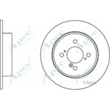 DSK2870 APEC Тормозной диск
