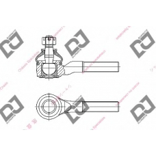 DE1077 DJ PARTS Наконечник поперечной рулевой тяги