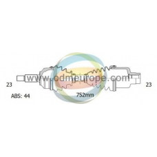 18-292131 ODM-MULTIPARTS Приводной вал