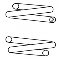 14.774.489 CS Germany Пружина ходовой части