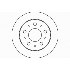 54162PRO PAGID Тормозной диск