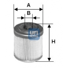 25.547.00 UFI Масляный фильтр