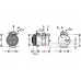 4700K054 VAN WEZEL Компрессор, кондиционер