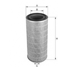 XA697 UNIFLUX FILTERS Воздушный фильтр