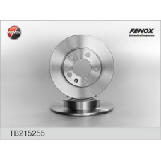 TB215255 FENOX Тормозной диск