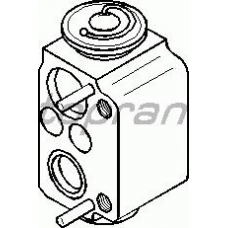 501 546 TOPRAN Расширительный клапан, кондиционер