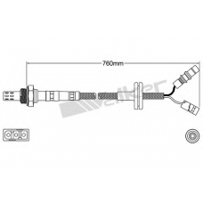 250-24034 WALKER Лямбда-зонд