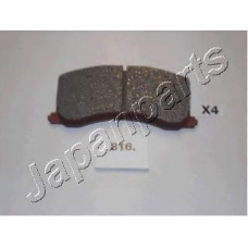 PA-816AF JAPANPARTS Комплект тормозных колодок, дисковый тормоз