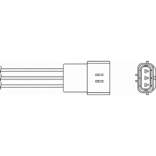 0824010117 BERU Лямбда-зонд