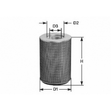 MA1448 CLEAN FILTERS Воздушный фильтр