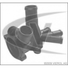 V10-8197 VEMO/VAICO Фланец охлаждающей жидкости