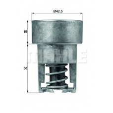 TX 98 82 MAHLE Термостат, охлаждающая жидкость