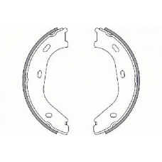 18492733217 S.b.s. Комплект тормозных колодок, стояночная тормозная с