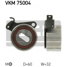 VKM 75004 SKF Натяжной ролик, ремень грм