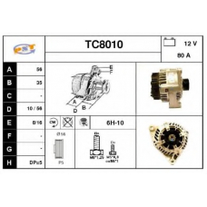 TC8010 SNRA Генератор