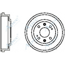 DRM9140 APEC Тормозной барабан