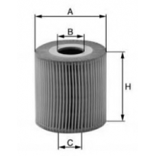 XOE65 UNIFLUX FILTERS Масляный фильтр