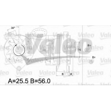 436480 VALEO Генератор