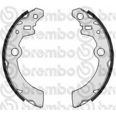 S 79 523 BREMBO Комплект тормозных колодок