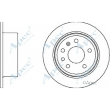 DSK703 APEC Тормозной диск