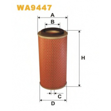 WA9447 WIX Воздушный фильтр