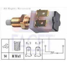 7.1007 FACET Выключатель фонаря сигнала торможения