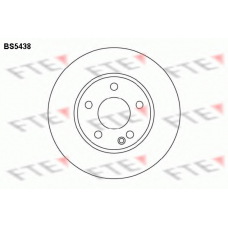 BS5438 FTE Тормозной диск