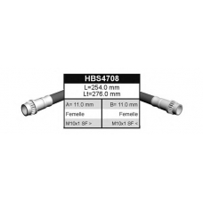 HBS4708 QUINTON HAZELL Тормозной шланг