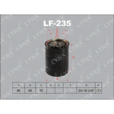 LF-235 LYNX Фильтр топливный