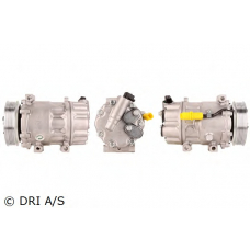 700510400 DRI Компрессор, кондиционер