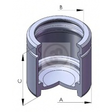 D025107 AUTOFREN SEINSA Поршень, корпус скобы тормоза