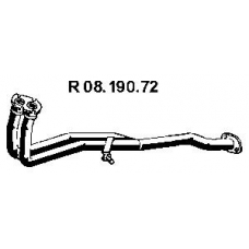 08.190.72 EBERSPACHER Труба выхлопного газа
