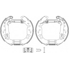 8DB 355 005-131 HELLA Комплект тормозных колодок