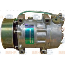 8FK 351 119-381 HELLA Компрессор, кондиционер