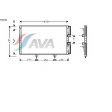 TO5226 AVA Конденсатор, кондиционер
