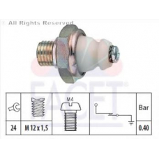 7.0098 FACET Датчик давления масла
