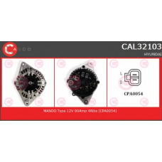 CAL32103 CASCO Генератор