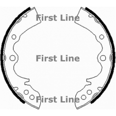 FBS242 FIRST LINE Комплект тормозных колодок