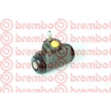 A 12 952 BREMBO Колесный тормозной цилиндр