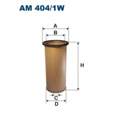 AM404/1W FILTRON Фильтр добавочного воздуха