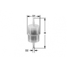 MBNA 016 CLEAN FILTERS Топливный фильтр