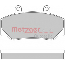 1170094 METZGER Комплект тормозных колодок, дисковый тормоз