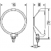 1N7 004 700-261 HELLA Противотуманная фара