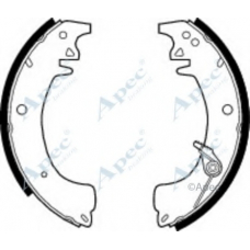 SHU453 APEC Тормозные колодки