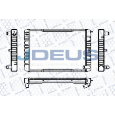RA0310420 JDEUS Радиатор, охлаждение двигателя