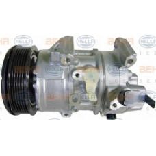 8FK 351 125-121 HELLA Компрессор, кондиционер